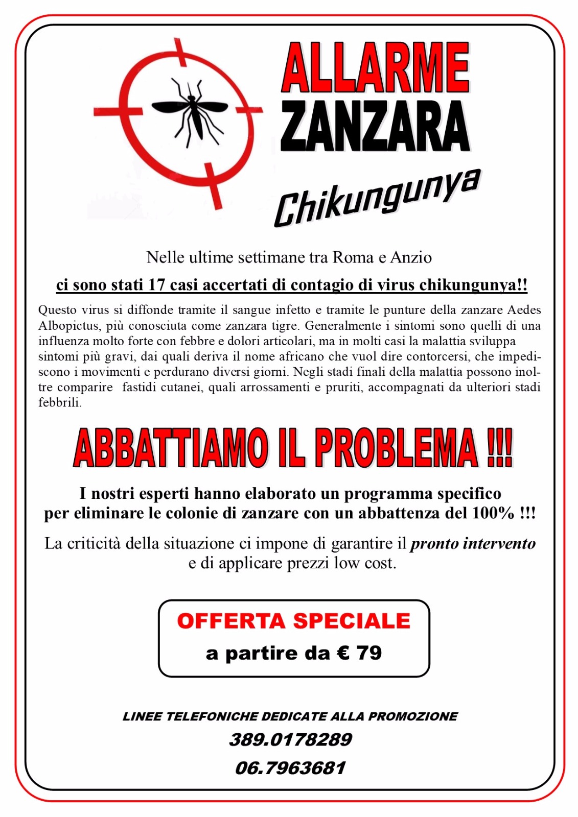 Zanzara Chikungunya