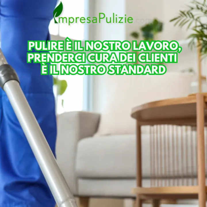 Nel nostro settore, la vera differenza non si vede solo da quanto è pulito…