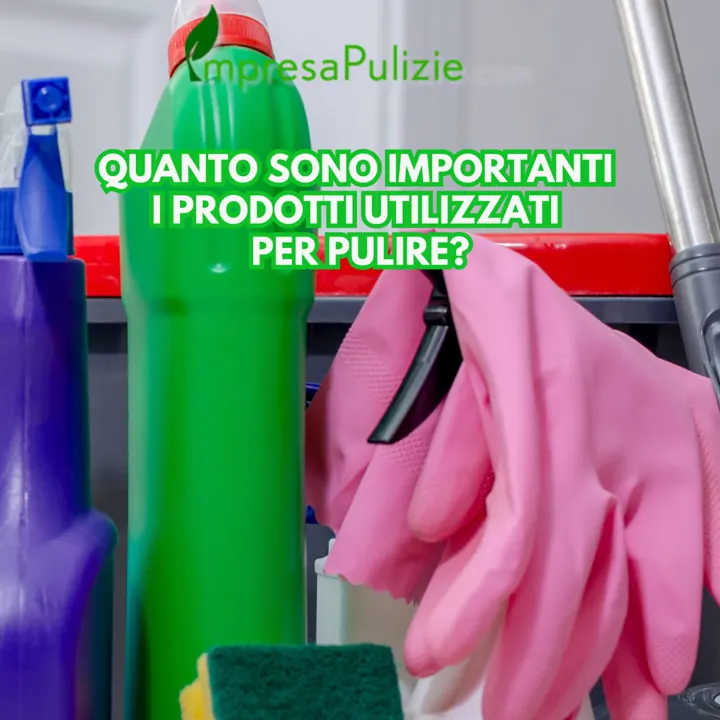 Impresa di pulizie a Roma: sai quali prodotti vengono utilizzati per…