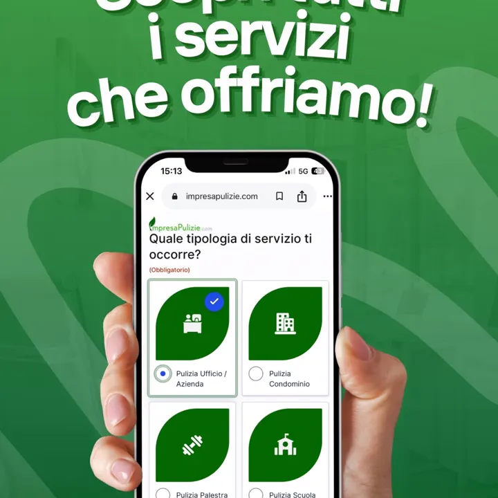 ✨ Pulizia, igiene e professionalità: ci prendiamo cura dei tuoi spazi!