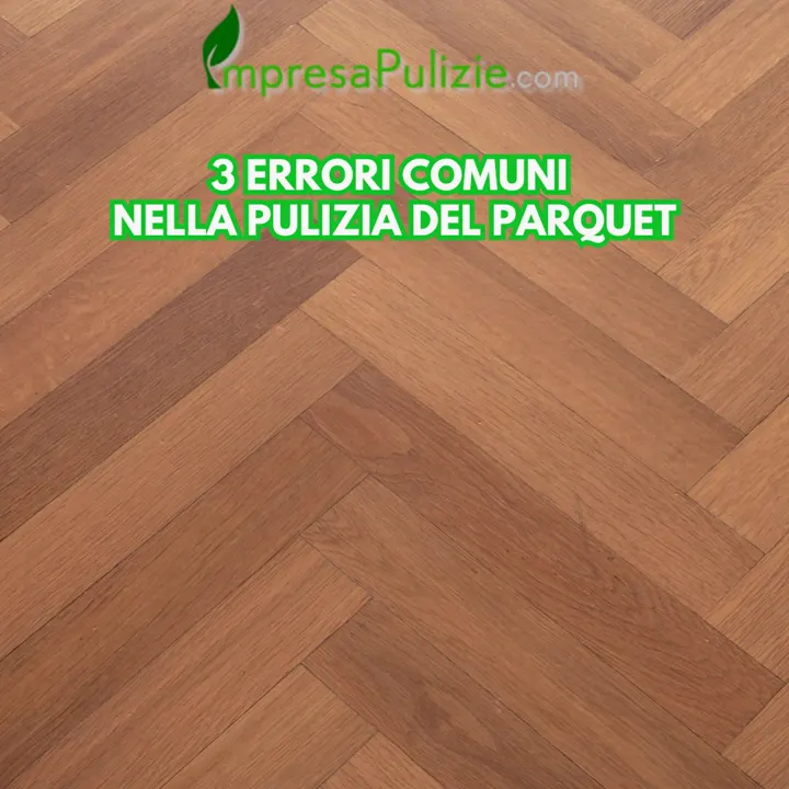 🪵 Il parquet del vostro ufficio è davvero pulito o rischia di rovinarsi?