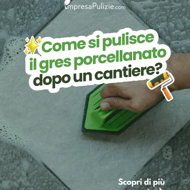 Hai appena finito i lavori e il pavimento è un disastro?