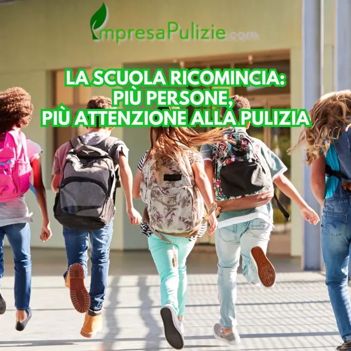 La scuola sta per ricominciare.