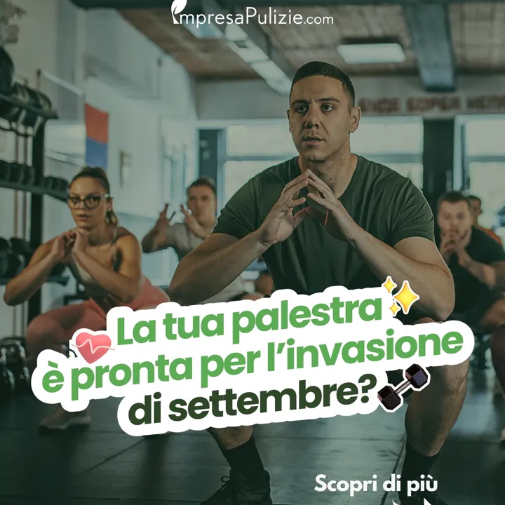 Settembre è tornato. E con lui, tutta la palestra. 🏋️ Nuovi iscritti,…