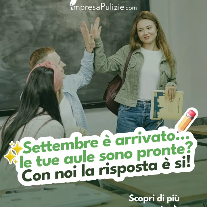 🎒 Settembre è arrivato, e con lui il momento di rimettere tutto in ordine.